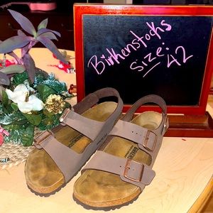 💥SOLD💥Birkenstock Milano Sandals Size 42 Unisex